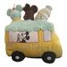 Disney Dog | Disney Mickey Mouse Ice Cream Truck Dog Toy Set | Color: Yellow | Size: Os