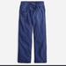 J. Crew Pants & Jumpsuits | J.Crew Like New Patch Pocket Sweatpants Sz L | Color: Red | Size: L