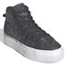 Adidas Shoes | Adidas Women's Bravada 2.0 Mid Platform Skateboard Shoe Size: 9 1/2 | Color: Black/Gray | Size: 9.5