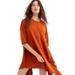 Free People Dresses | Free People Beach Kahana Tunic Orange Rust Dress - Size Medium | Color: Orange | Size: M