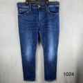 American Eagle Outfitters Jeans | American Eagle Men’s Next Level Flex Slim Fit Medium Wash Jeans Size 38x32 | Color: Blue | Size: 38