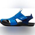 Nike Shoes | Nike Kids' Sunray Protect (Infant/Toddler) Euc Size Us 5 - Eur 22 | Color: Black/Blue | Size: 5.5bb