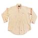 Ralph Lauren Shirts | 80s/90s Ralph Lauren Orange White Stripe Button Down 16.5-34 | Color: Orange/White | Size: 16.5