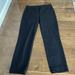 J. Crew Pants & Jumpsuits | J Crew Size 00 Black, Straight Leg Dress Pants -Euc | Color: Black | Size: 00