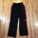 Adidas Pants & Jumpsuits | Adidas Black And Pink Pants Small | Color: Black/Pink | Size: S