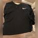 Nike Other | Boys Size L Nike Football Practice Jersey. Black. Only Wore A Few Times. | Color: Black | Size: Yl