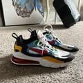 Nike Shoes | Nike Air Max 270 React “Multi Color” | Color: Red/White | Size: 6.5