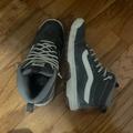 Vans Shoes | Gray High Top Vans Boots | Color: Gray | Size: 7