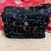 Coach Bags | Coach Black Fabric/Leather Trimmed Hand Bag -Gently Used. | Color: Black | Size: Os