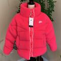 Nike Jackets & Coats | Nike Winter Coat | Color: Pink | Size: S