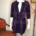 Burberry Dresses | Burberry Tartan Dress | Color: Pink/Purple | Size: 6