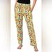 Disney Intimates & Sleepwear | Disney Womens Winnie The Pooh Pajama Bottoms All Over Print Cotton Small | Color: Yellow | Size: S