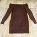 American Eagle Outfitters Dresses | American Eagle Sweater Dress, New | Color: Pink/Purple | Size: Xxs