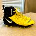 Nike Shoes | Nike Force Savage Varsity 2 Mens Sz 10 Yellow/Black Football Cleats Aq8155-701 | Color: Black/Yellow | Size: 10