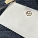 Michael Kors Bags | Michael Kors Jet Set Travel Wristlet Wallet - Optic White Leather, 10x6x1in | Color: White | Size: Os