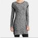 Athleta Dresses | Athleta Retreat Sweater Dress | Color: Black/Gray | Size: S