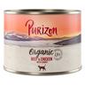 6 x 200 g / 400 g Purizon Adult zum Probierpreis - Purizon Organic Rind und Huhn mit Karotte (6...
