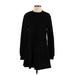 Divided by H&M Casual Dress - DropWaist: Black Dresses - Women's Size Small