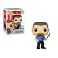 Funko World Wrestling WWE Big Boss Man Exclusive Pop Figure 135 Bundled with Pop Protector