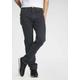 Straight-Jeans LEE "Brooklyn" Gr. 32, Länge 32, blau (blue, black) Herren Jeans Straight Fit