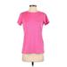 Under Armour Active T-Shirt: Pink Activewear - Women's Size X-Small