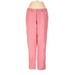 Nine West Casual Pants - Mid/Reg Rise: Pink Bottoms - Women's Size 2