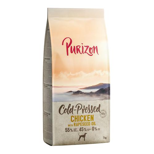 3kg Coldpressed Huhn mit Rapsöl 2,5kg+500g gratis!