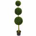 Primrue 5.5' Triple Ball Boxwood Artificial Topiary Tree UV Resistant (Indoor/Outdoor) | 10 H in | Wayfair 5C8F58EED8754A1EB03D9BC88371E89D