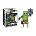 Funko Pop Rick Et Morty stagione vinile figura modello Rick 112 # Pickle Rick con Laser 332 #