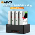 Docking station per disco rigido MAIWO Docking per disco rigido SATA a USB 3.0 da 4 alloggiamenti