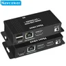 60M HDMI KVM Extender over Ethernet Cat5e/6 1080P Extender KVM USB POC Cable HDMI Loop Extender