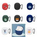 Per QCY Aily Buds Lite Case Cartoon Funny Animal Silicone Protect Wireless Bluetooth auricolari