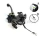 7/8 ''22mm Double Dual Pull Rh rechts Bremshebel Griff für 50cc 110cc 125cc ATV Utv Buggy Quad Bike