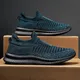 Sommer Paar blau lässig Sneaker Low Cut Herren Socken Schuhe atmungsaktive Männer Slip-On Schuhe