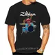 Die Muppet Show Zildjian Trommeln Männer Schwarz T-Shirt M-6XL Neue Mode T hemd Marke Hip Hop Print