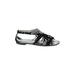 Coconuts Sandals: Black Shoes - Women's Size 8 - Open Toe