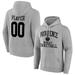 Men's Fanatics Branded Gray Providence Friars Women's Basketball Pick-A-Player NIL Gameday Tradition Pullover Hoodie