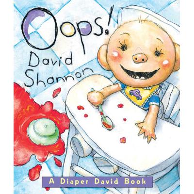 Oops!: A Diaper David Book