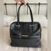 Coach Bags | Coach Solid Black Tote | Color: Black/Silver | Size: Os