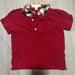 Burberry Shirts & Tops | Kids Red Burberry Polo Shirt Size 2y | Color: Red | Size: 2tb