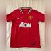 Nike Shirts & Tops | Manchester United Youth Soccer Jersey (Dri-Fit) | Color: Red | Size: Sb