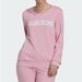 Adidas Tops | Adidas Women's Essentials Logo Sweatshirt S | Color: Pink | Size: S