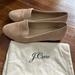 J. Crew Shoes | J Crew Suede Smoking Flats - 6.5 | Color: Brown/Tan | Size: 6.5