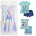 Disney Matching Sets | Frozen/Elsa Outfit Bundle | Color: Blue/Purple | Size: 3tg