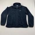 Columbia Jackets & Coats | Columbia Jacket Mens Xl Fleece Full Zip Mock Neck Dark Gray Warm Outdoor Gorp | Color: Gray | Size: Xl