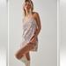 Free People Dresses | Free People That Girl Sequin Slip Mini Dress Pink Sequins Size Xs New | Color: Pink | Size: Xs