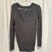 American Eagle Outfitters Sweaters | Gray V-Neck Sweater: Size Xl | Color: Gray | Size: Xl