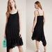 Anthropologie Dresses | Anthropologie Eri + Ali Asymmetrical Black Dress | Color: Black | Size: Xsp