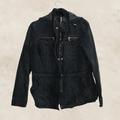 Levi's Jackets & Coats | Levi’s | Levi’s Black Utility Jacket | Color: Black/Silver | Size: S