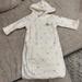 Disney Jackets & Coats | Disney Collection Winnie The Pooh Infant Lined Bunting Suit Coat Sleepsack W/ Ho | Color: Cream/White | Size: 0-3mb